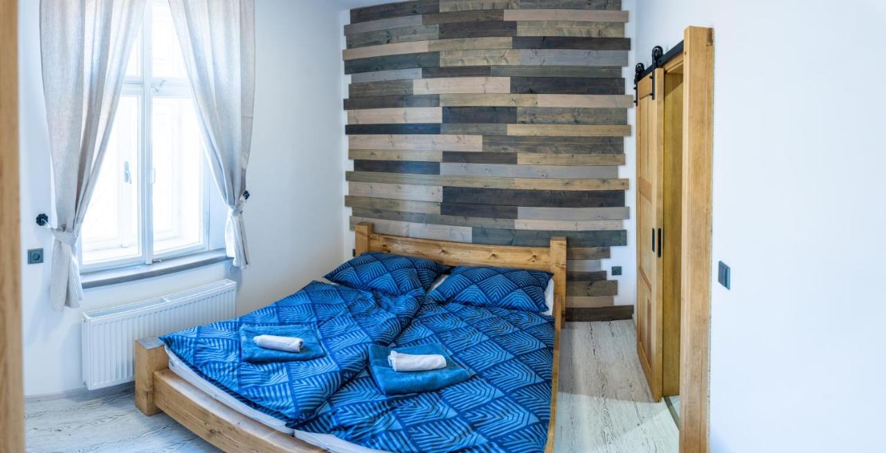 Penzion U Orloje Žatec Esterno foto
